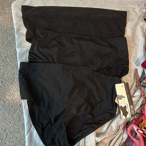 ASSORTED “BUNDLE OF 3” SWIMWEAR SWIMSUIT BOTTOMS SIZE 3X BRAND NEW